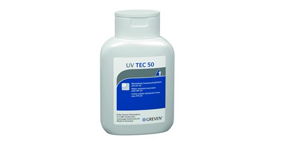 Sun protection cream UV TEC 50 bottle 250 ml