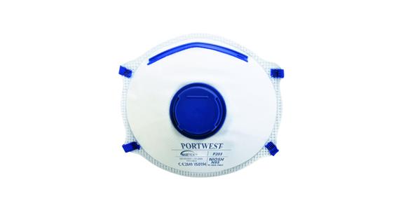Breathing mask BIZTEX™ product type P203 FFP2 NR D PU=10 pieces
