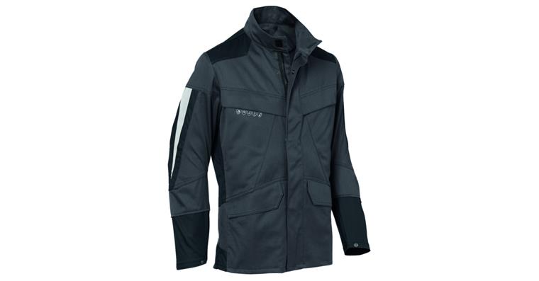 Jacke PROTECTIQ arc1 anthrazit/schwarz Gr.54