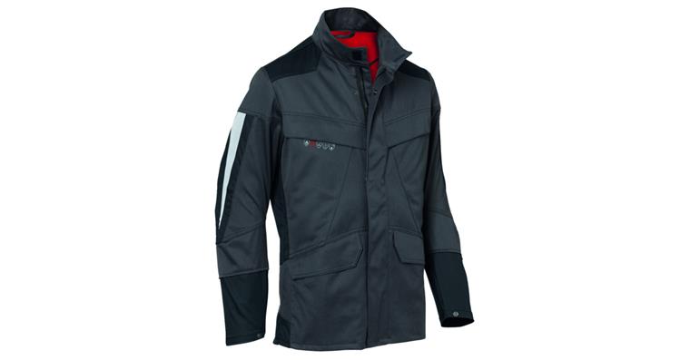 Jacke PROTECTIQ arc2 anthrazit/schwarz Gr.94