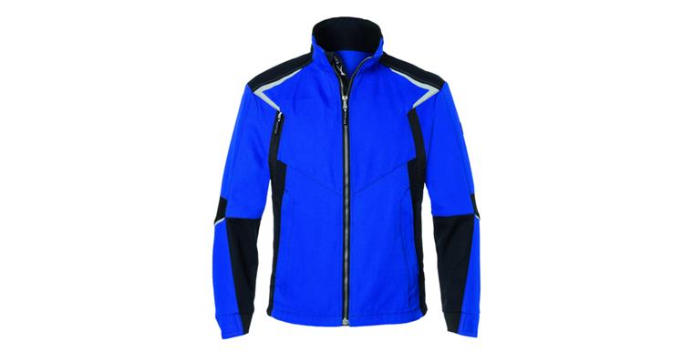 Jacke BODYFORCE kornblumenblau/schwarz Gr.3XL