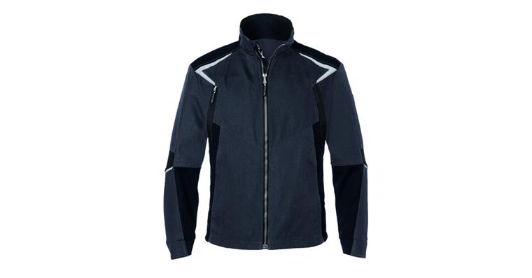 Jacket BODYFORCE anthracite/black size 4XL