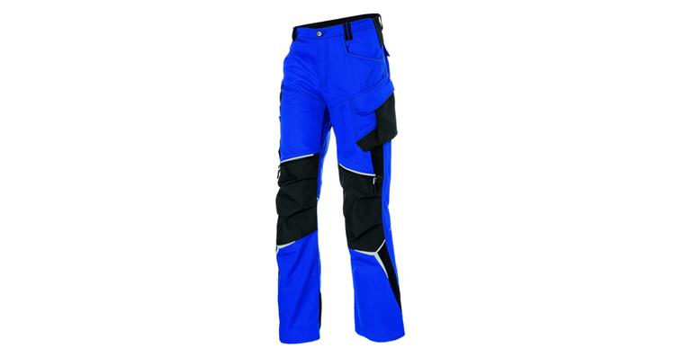 Bundhose BODYFORCE PRO kornblumenblau/schwarz Gr.54