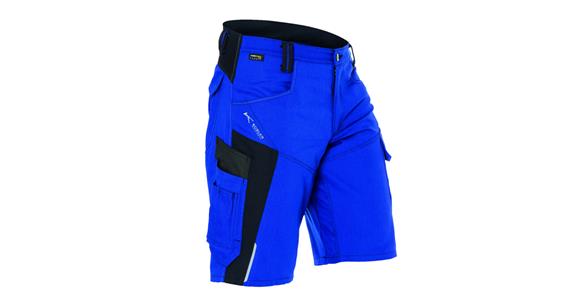 Shorts BODYFORCE kornblumenblau/schwarz Gr.52