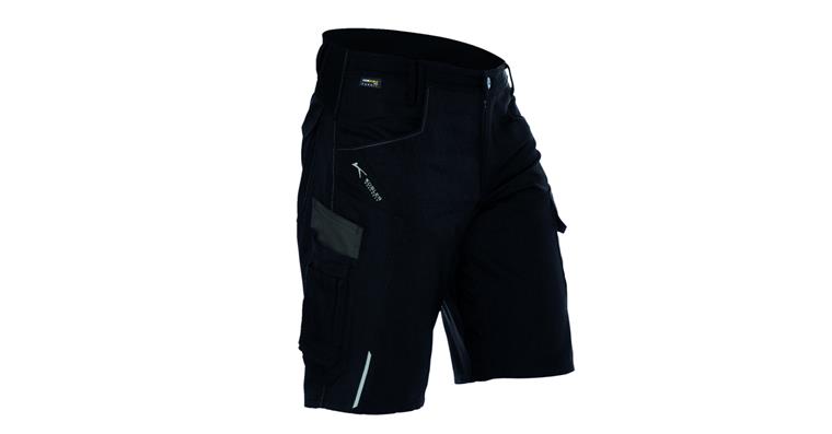 Shorts BODYFORCE schwarz Gr.56