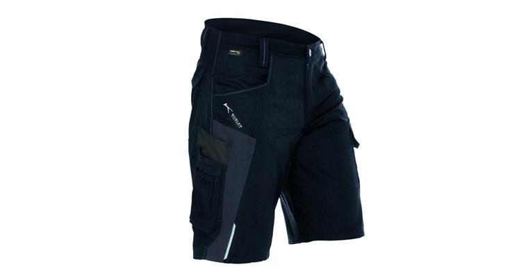 Shorts BODYFORCE schwarz/anthrazit Gr.48