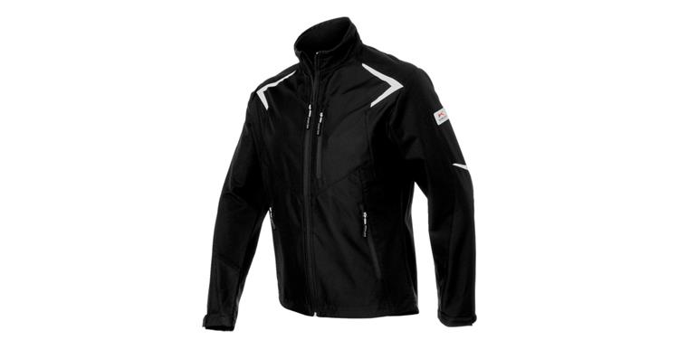 Softshell jacket BODYFORCE black size S