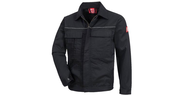 Jacke MOTION TEX LIGHT schwarz Gr.58