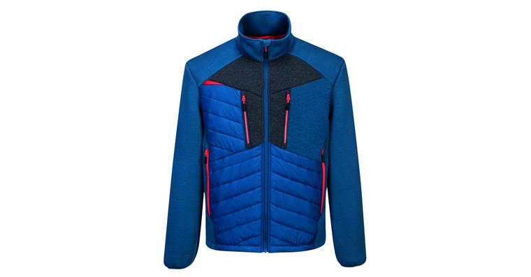 Quilted jacket DX4 metro blue size M