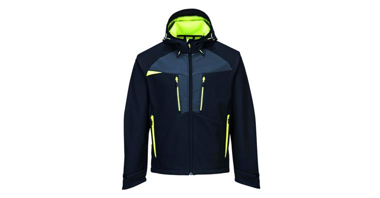 Softshell jacket DX4 black size S