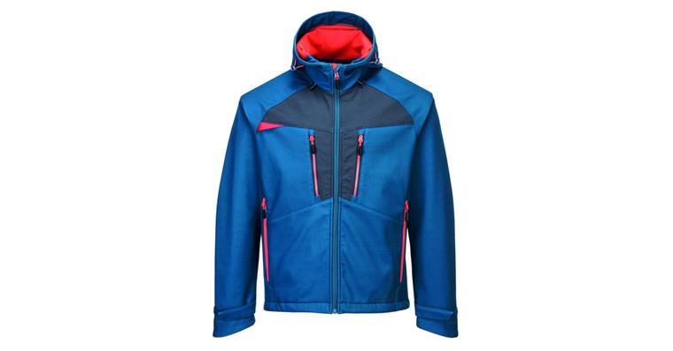 Softshell jacket DX4 metro blue size S