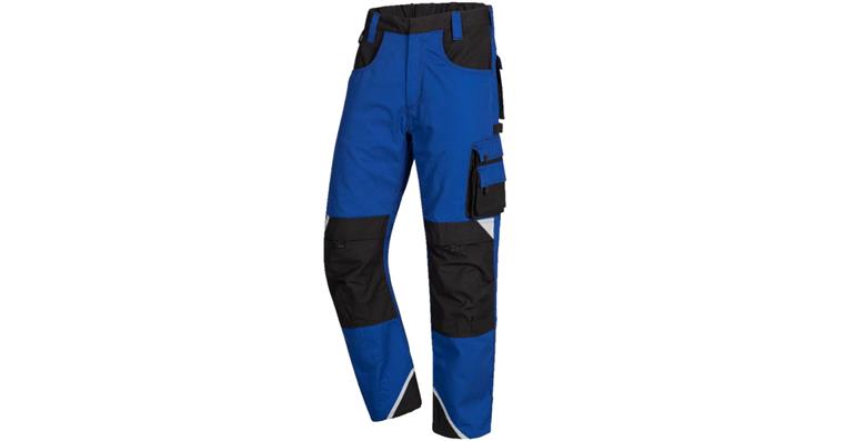 Bundhose MOTION TEX PLUS kornblumenblau/schwarz Gr.98