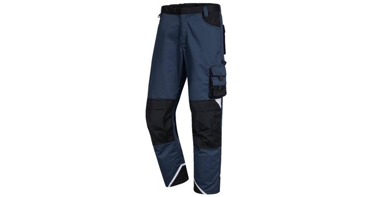 Bundhose MOTION TEX PLUS marineblau/schwarz Gr.64