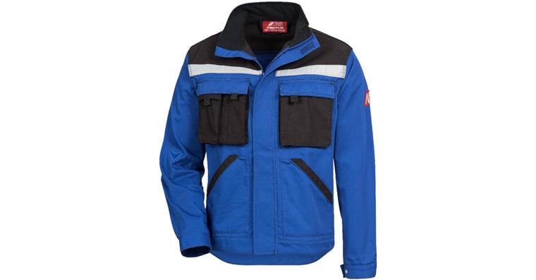 Jacket MOTION TEX PLUS cornflower blue/black size 48