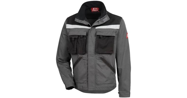 Jacke MOTION TEX PLUS grau/schwarz Gr.62