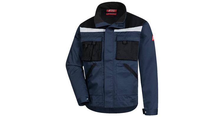 Jacke MOTION TEX PLUS marineblau/schwarz Gr.50