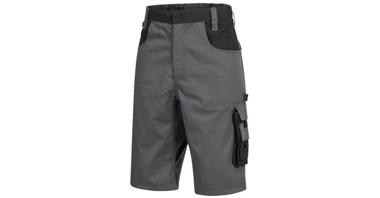 Shorts MOTION TEX PLUS grau/schwarz Gr.50