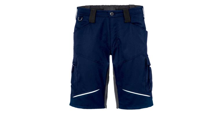 Stretchshorts ACTIVIQ dunkelblau/anthrazit Gr.62