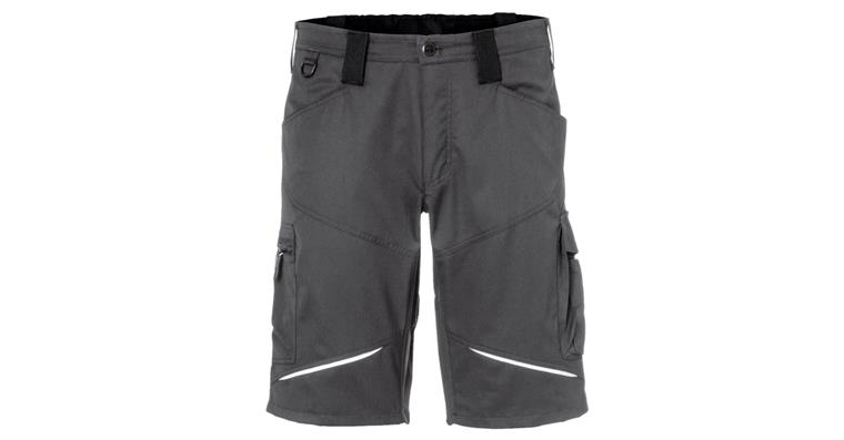 Stretch shorts ACTIVIQ anthracite size 64