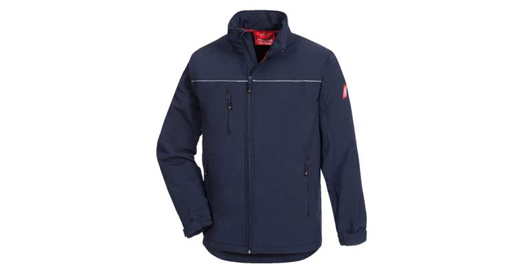 Softshell jacket Motion Tex navy blue size M