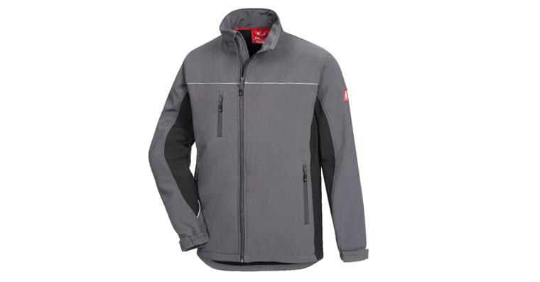 Softshell jacket Motion Tex grey/black size L