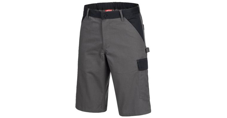 Shorts MOTION TEX LIGHT grau/schwarz Gr.54