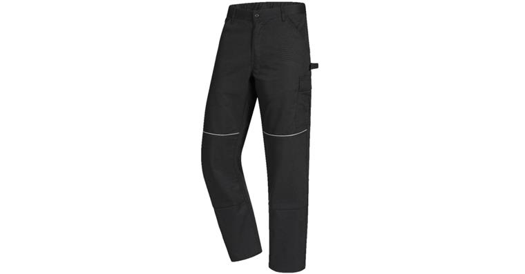 Bundhose MOTION TEX LIGHT schwarz Gr.48