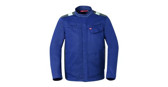 Welding protection jacket Force+ indigo blue/grey size M