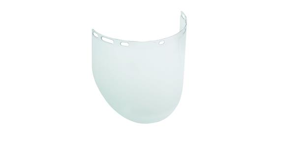 Face shield polycarbonate visor clear