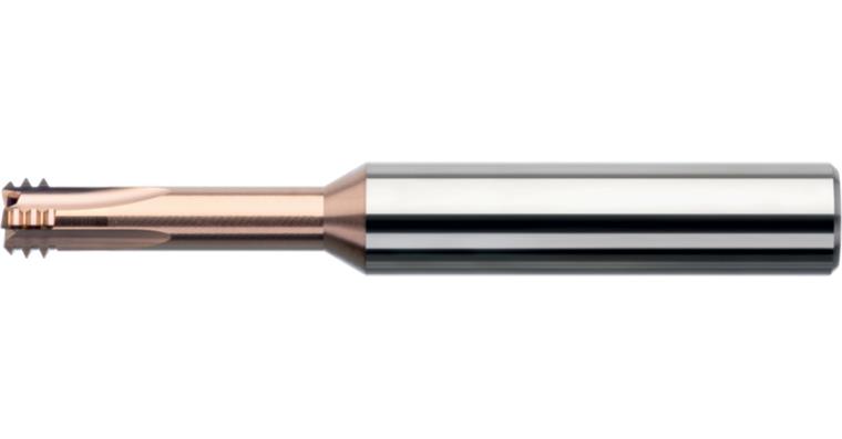 ATORN drill thread milling cutter circular SC TiAlN straight shank HA M12x1.75