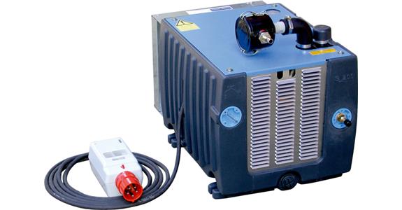 WITTE liquid ring vacuum pump 400 V 1.06 kW suction 25 m³/h