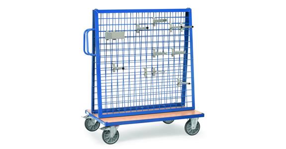 Workshop trolley 1301 loading surf. size 1200x800mm 500 kg two-sided