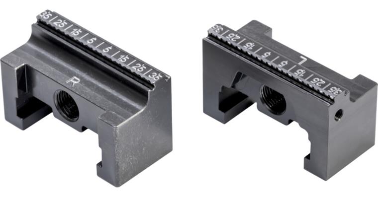 ATORN standard clamping jaw f centre clamping dev. RS-Z 125 w grip clamping step