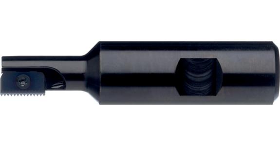 ATORN Halter Gewindefräser Einschneider Stahl Gr. 21 18 mm HB