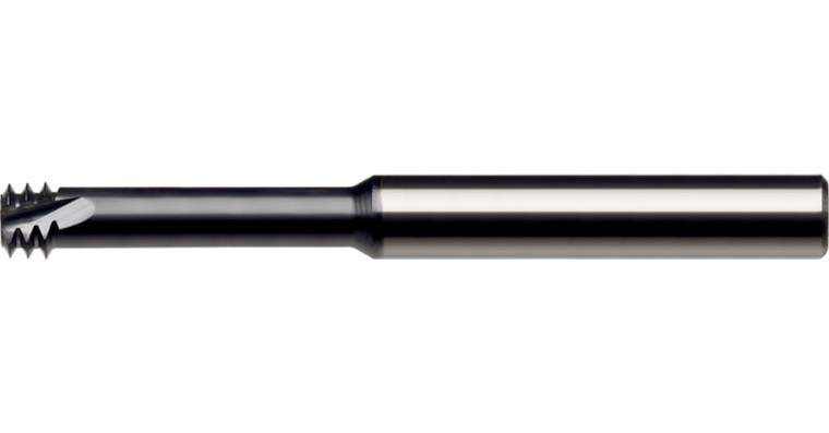 ATORN Gewindefräser VHM-TIAlN DL/SL 3xD 1,05 mm 0,3 mm 39 mm HA Hart