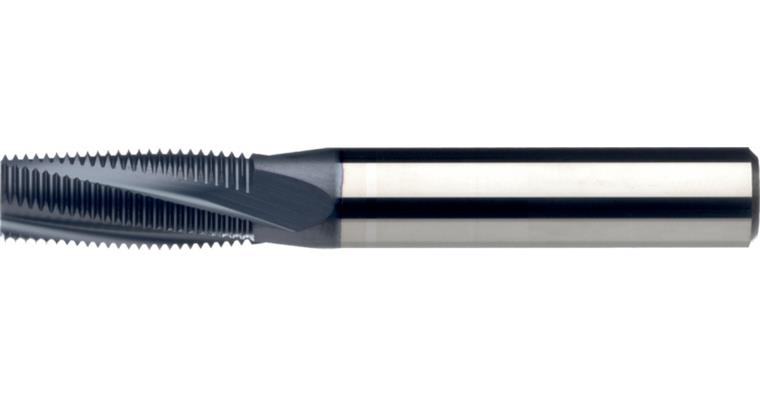 ATORN multi-range thr.mill.cutt. SC-TIAlN TH/BH 2 x D 10.0 mm 1 mm 24.5 mm HA