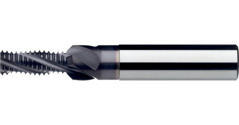 ATORN multi-range thread milling cutt. 45° SC TH/BH 2xD 8.0 mm 1.25 mm 74 mm HA