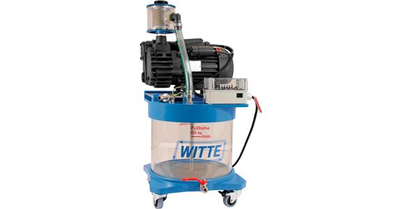 WITTE modular vacuum assemblies 400/0.55 V/kW suction 16 m³/h