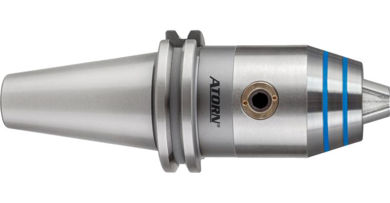ATORN SK40 CNC precision drill chuck 0.5-16 mm ISO 7388-1 shape A