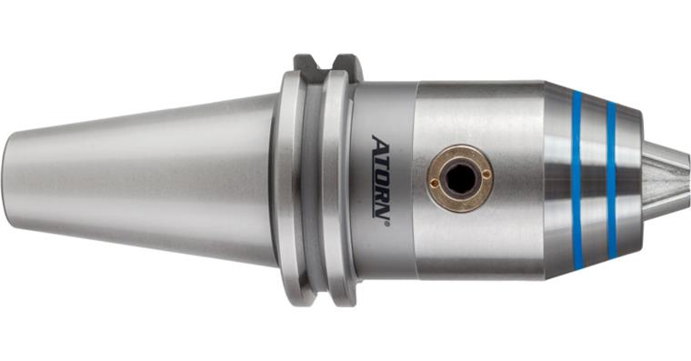 ATORN SK40 precision drill chuck DIN 69871 A dia. 0.5-16