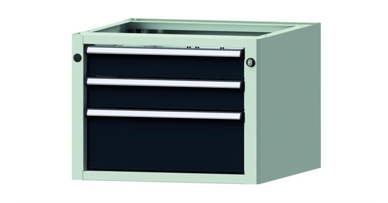 1082253603 Undercounter cabinet model 1205 V WxDxH 570x615x420 mm RAL 7035/7016