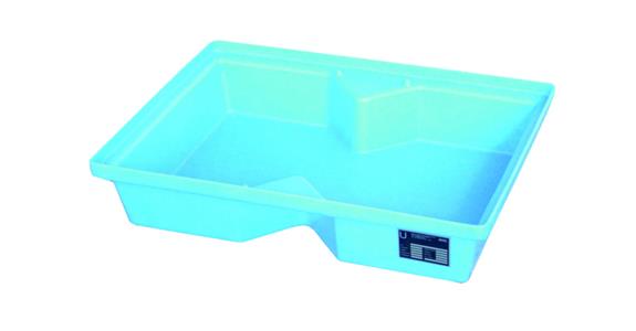 PE collection tray 800X600X170mm collection volume 40 l