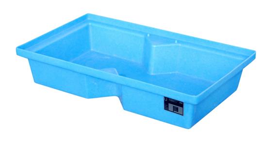 PE collection tray 1000X600X200mm collection volume 60 l