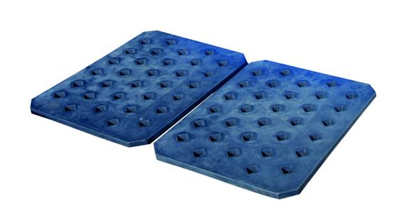 Perforated grill for PE collection tray 85613105