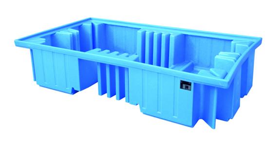 PE collection tray 2,340 x 1,360 x 510 mm collection volume 1,000 l