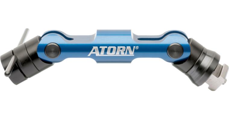 ATORN workpiece stop with T-shaped sliding blocks 12 and 14 mm