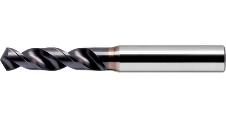 ATORN twist drill HSSE-V3 TiAlN 3XD 2.6 x 3 mm x 43 mm