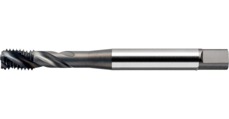 ATORN screw tap HSSE V3 vaporised E 40° M3 0.5 ISO2 2.5xD CNC UNI