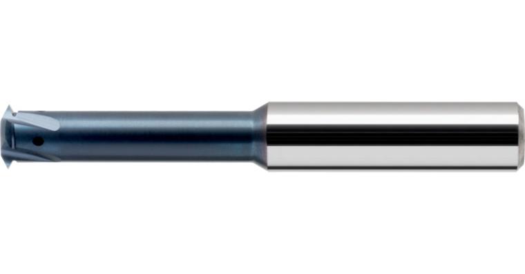 Thrd mill cttr, singl-edg cttr, sb-prf, 60°, wth intrnl clng, 0.5-0.8 mm, 12.0mm