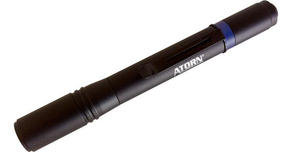 ATORN LED pen light with batteries